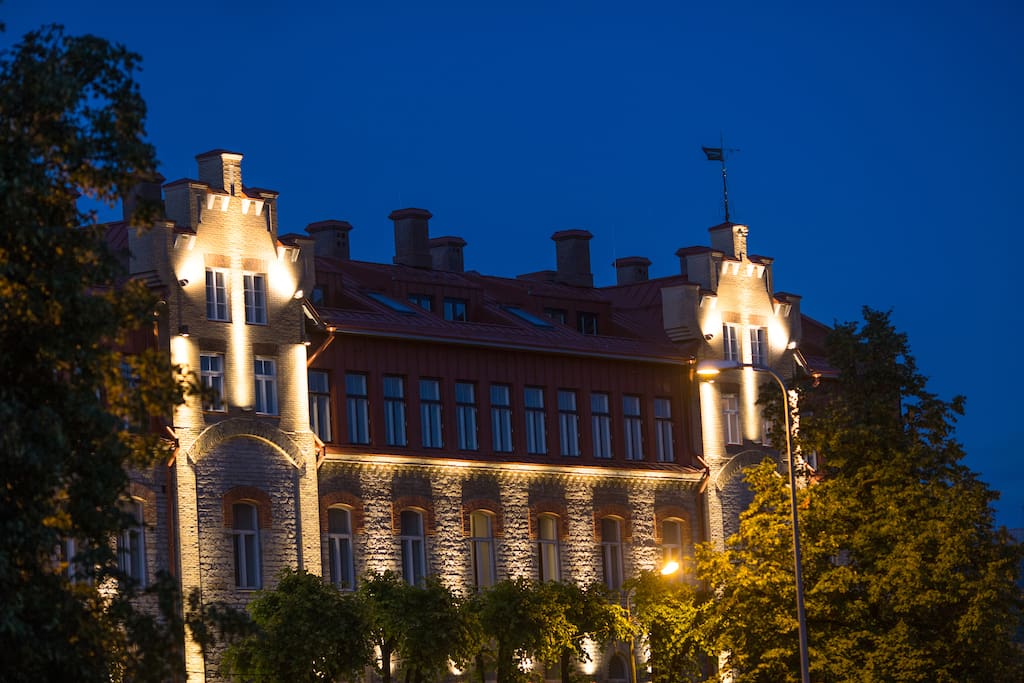 Luxury in the heart of Tallinn city