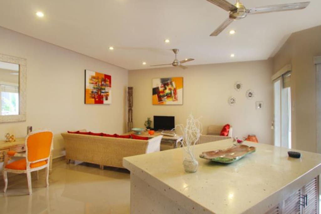 Sofa area