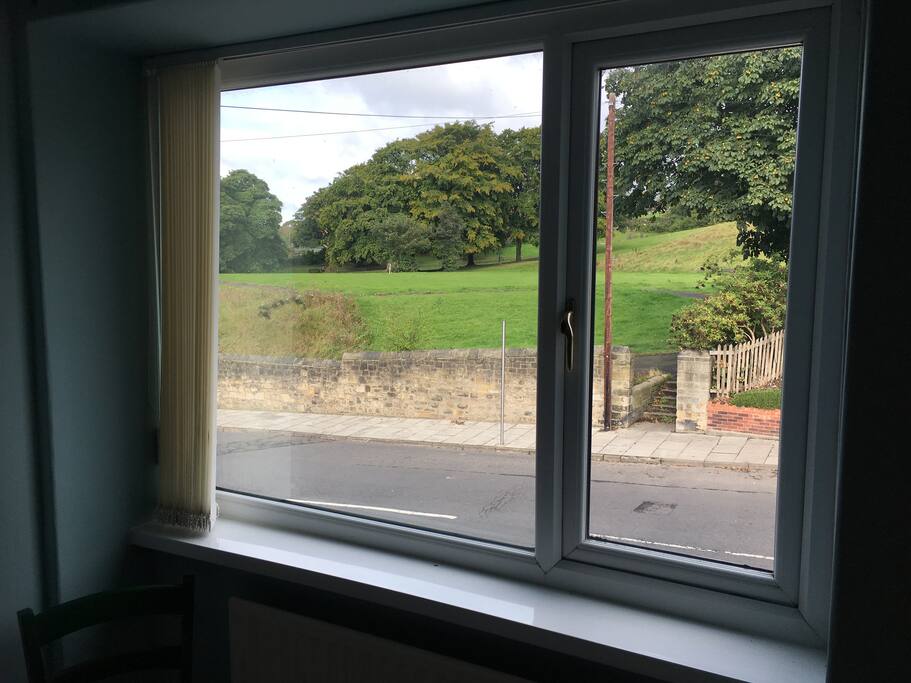 View from guest room