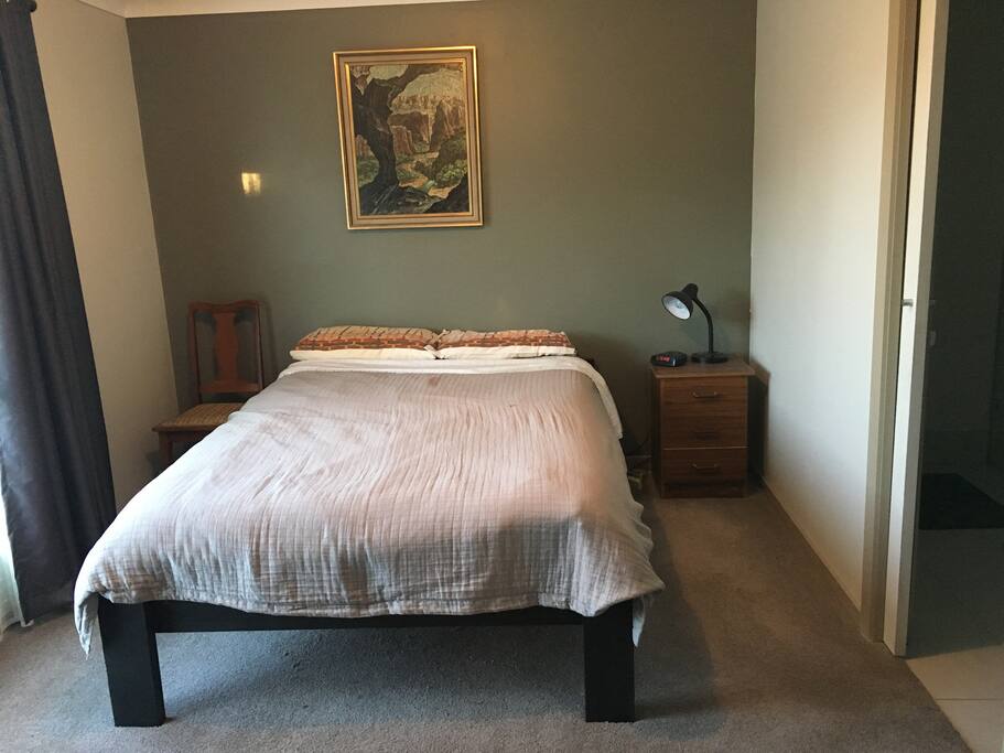 Master bedroom with ensuite.