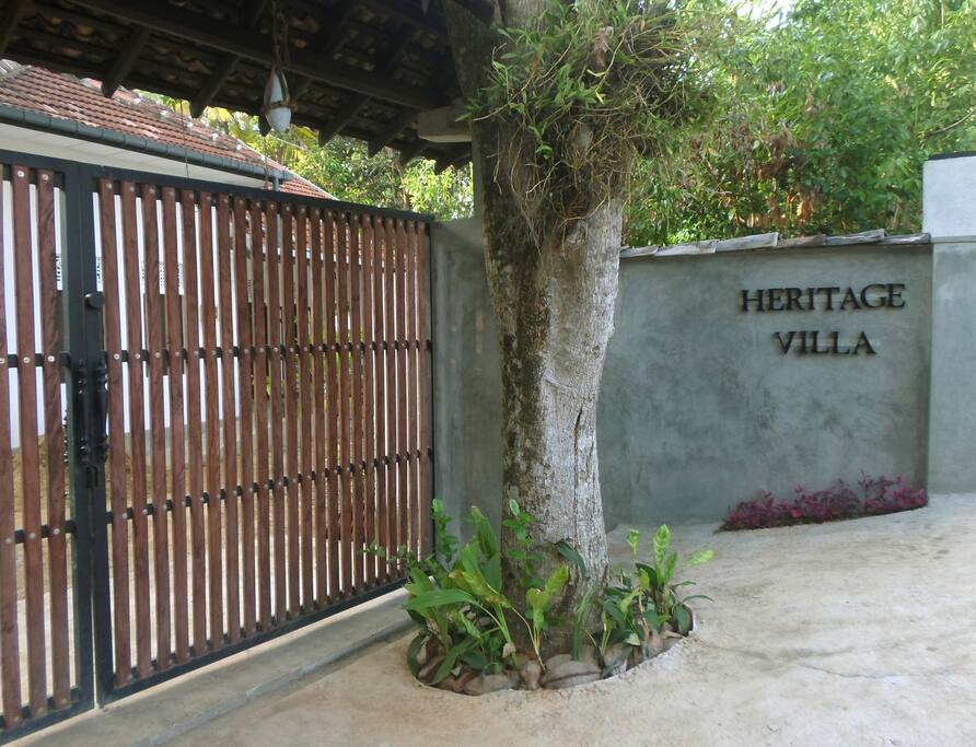 Main Enternce