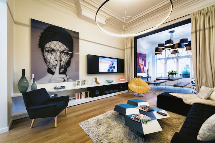 Châtelain - Appartement Spacieux Avec Terrasse - Brüsszel