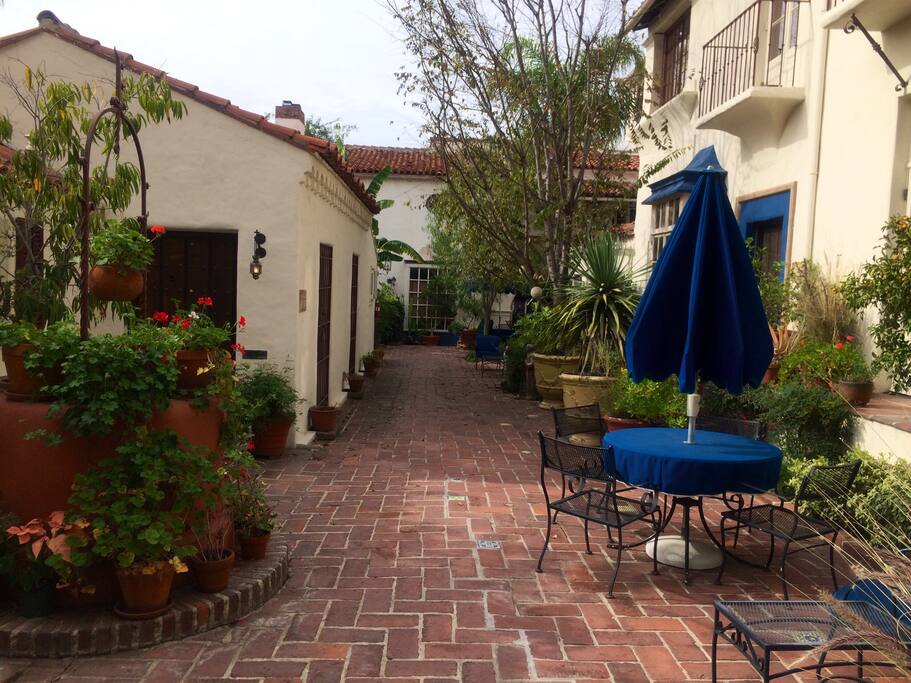 Front Courtyard