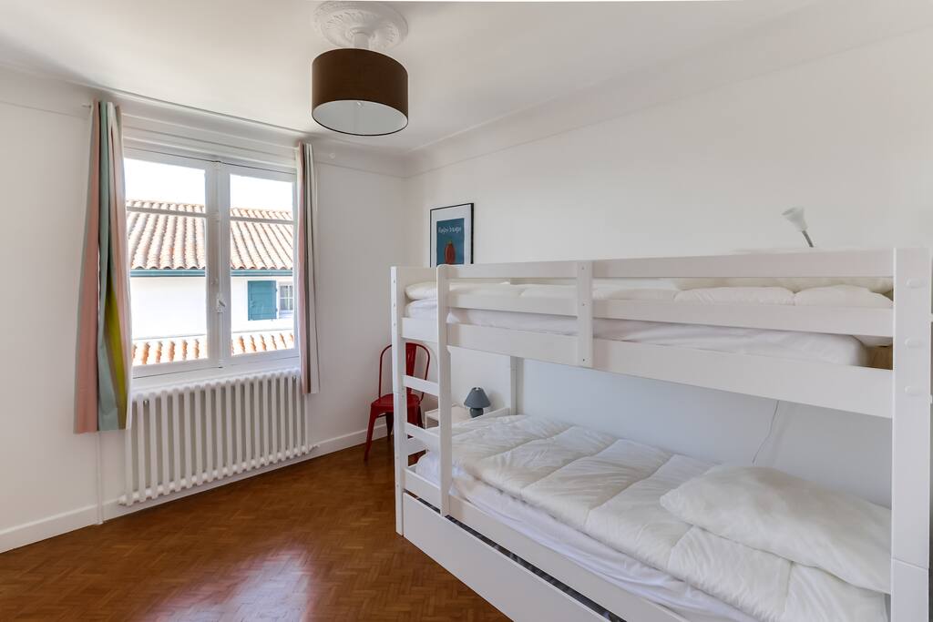 Chambre enfant étage