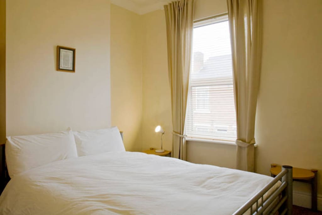 Private first bedroom and double bed