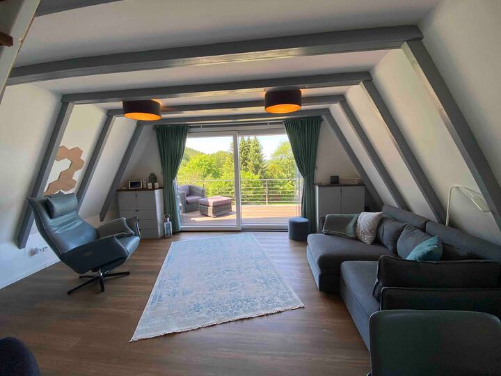 Chalet Mit Grandiosem Fernblick - Lennestadt