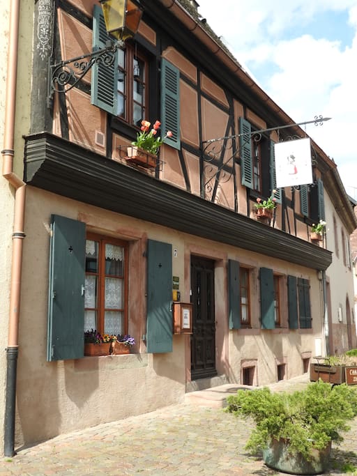 Notre maison alsacienne