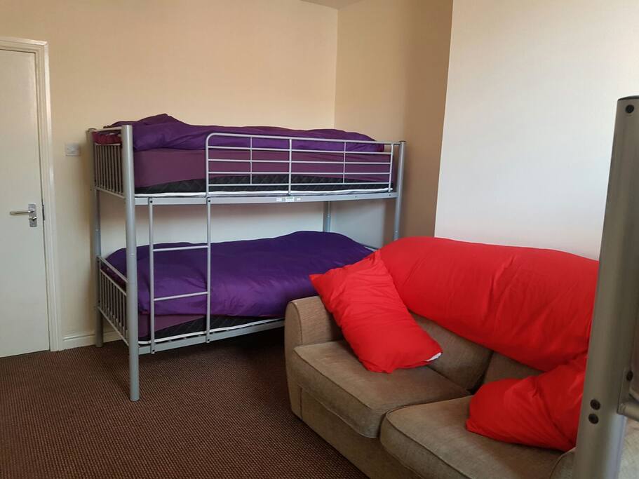 bed layout