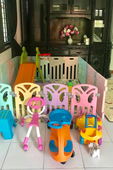 Bagus Villa (Baby Friendly) near Lembang Bandung