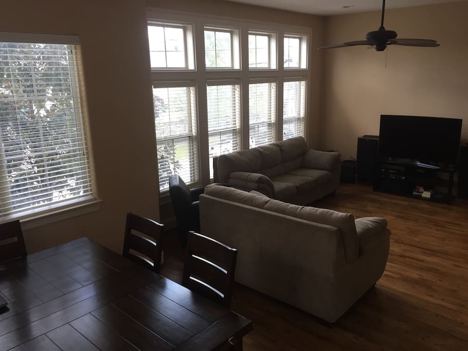 Main living area