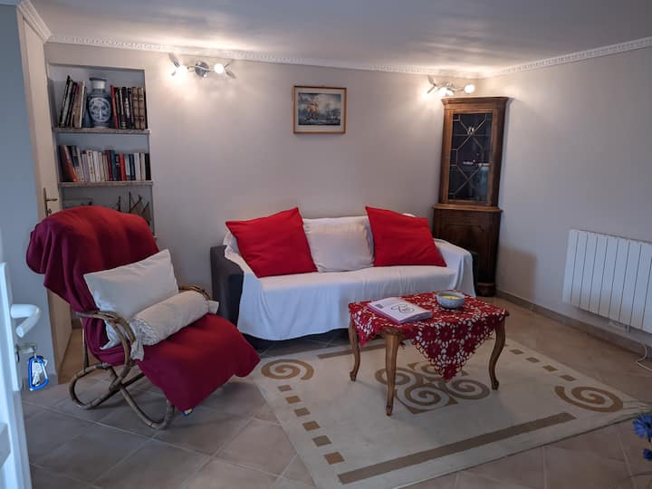 غرفة المعيشة