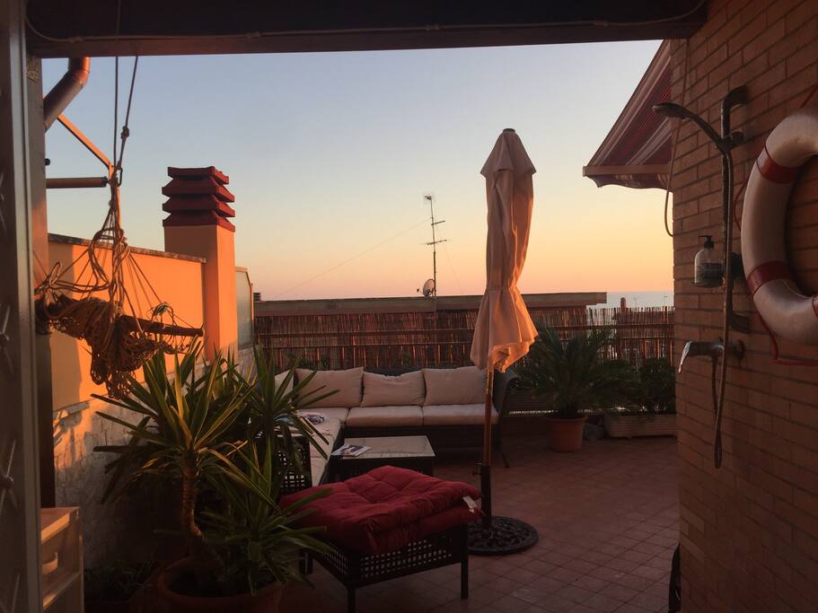 Terrazza sul mare - terrace on the sea