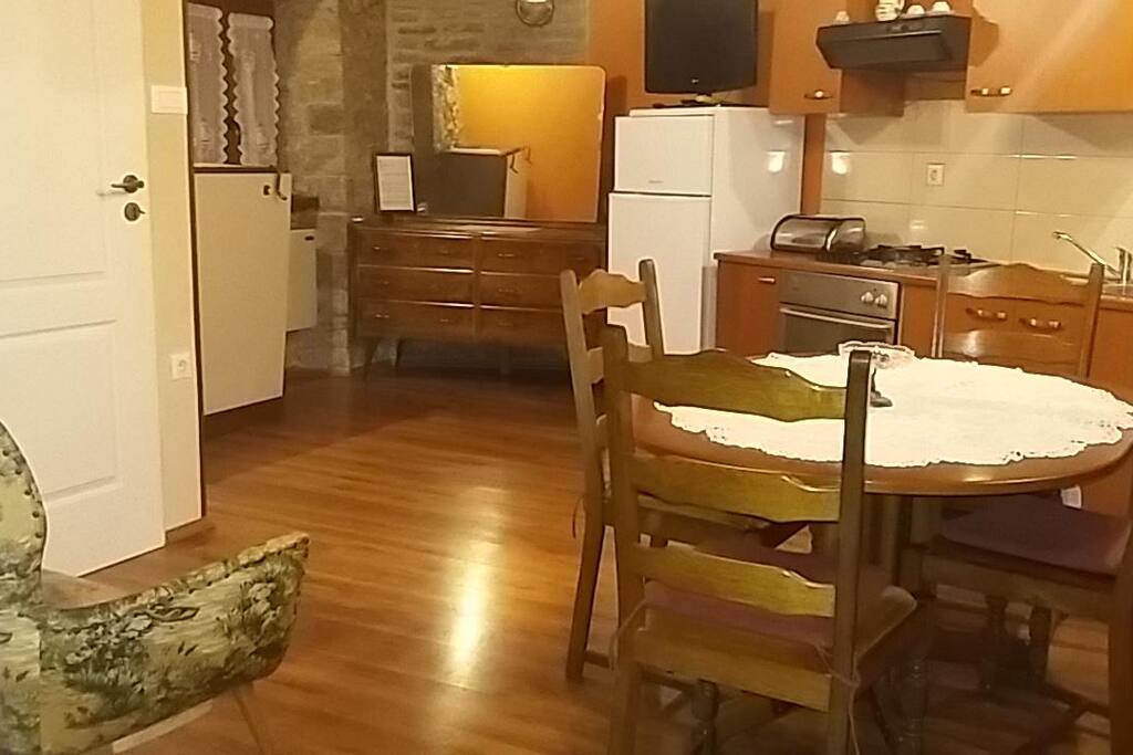 Dining room, Surface: 14 m²
