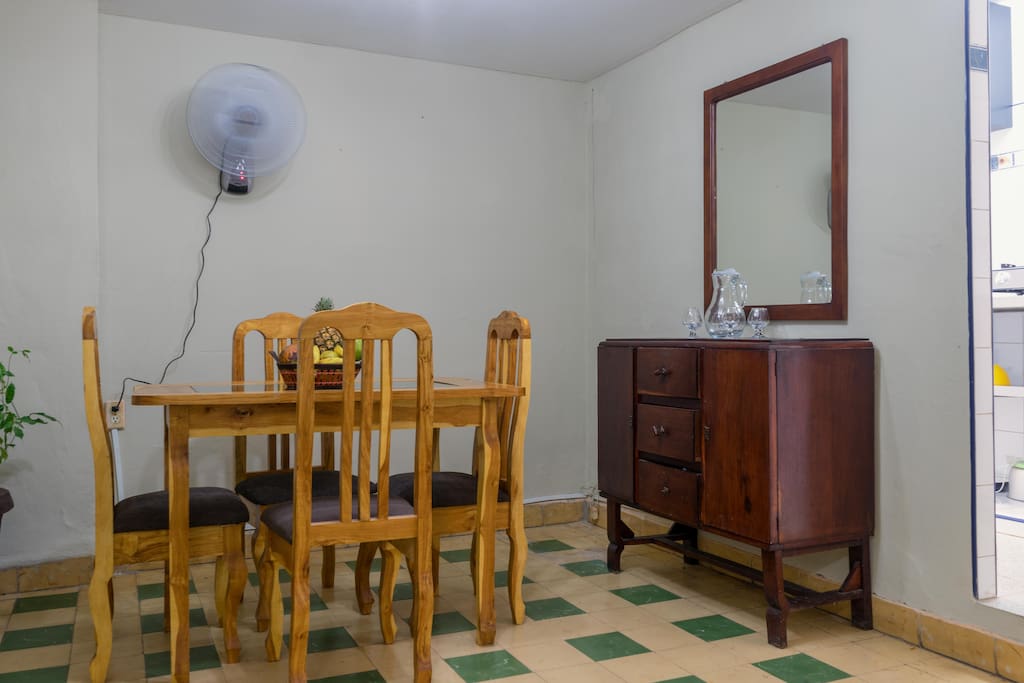 COMEDOR (Con ventilador)