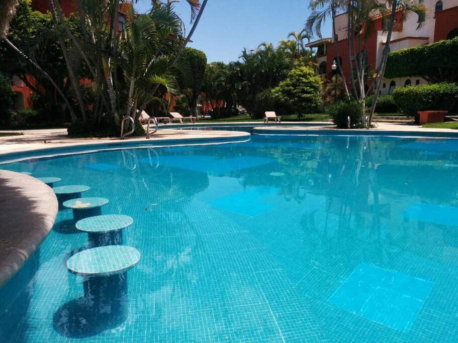 Pool view 3