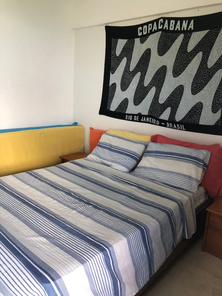 Dormitorio con 3 colchones adicionales️