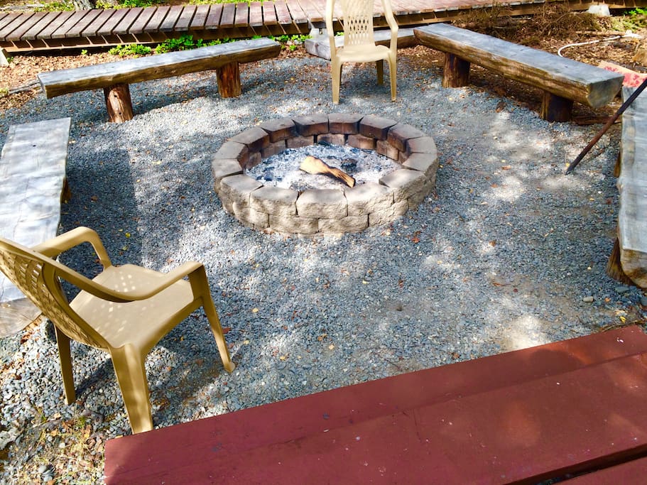 Our Fire Pit