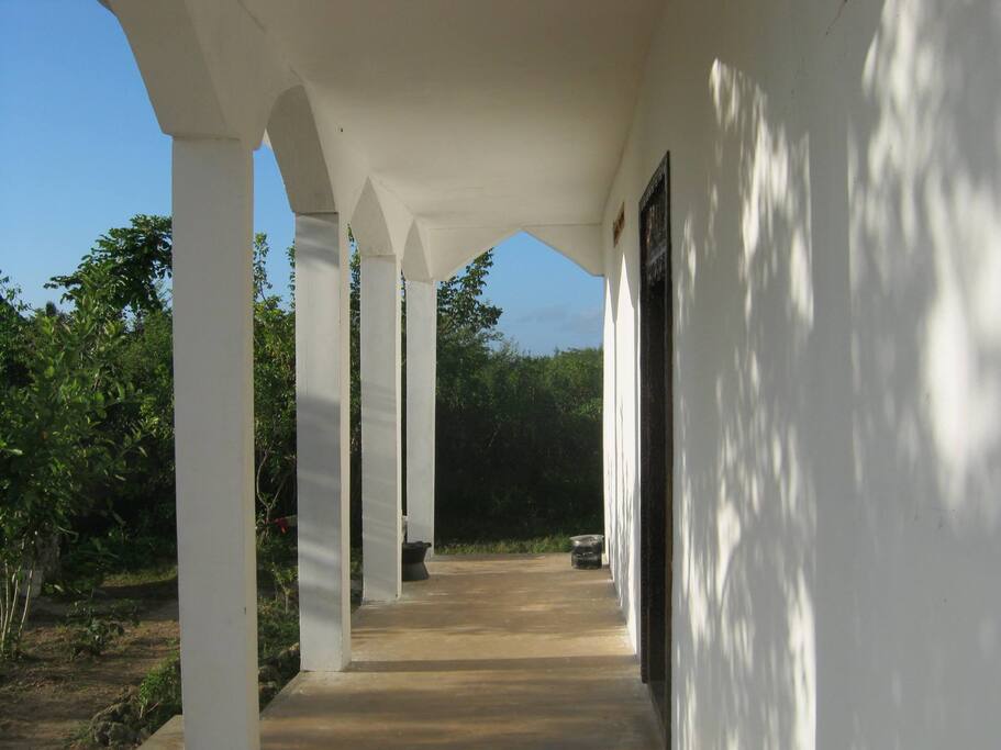 The entry