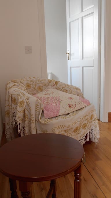 The room has an en-suite shower room with toilet.