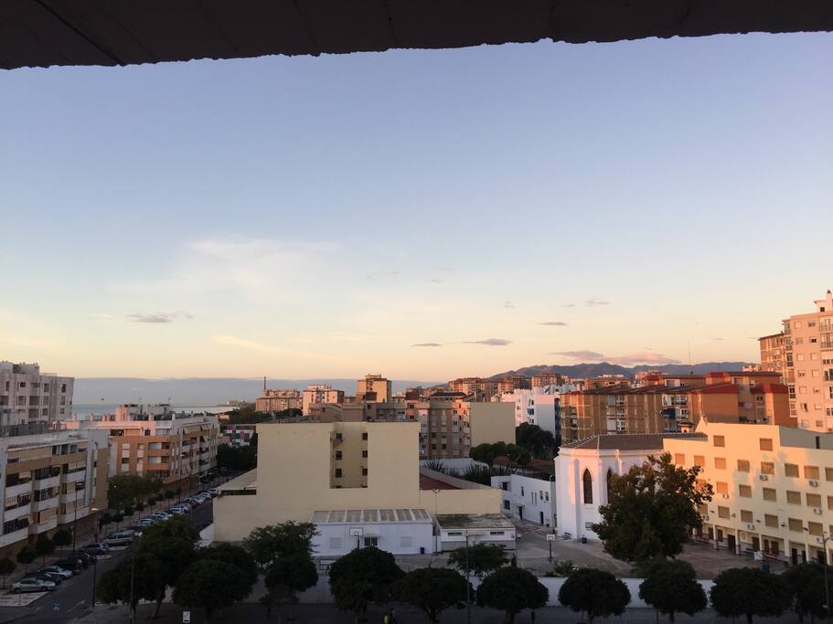 view terrace / vista terrazza
