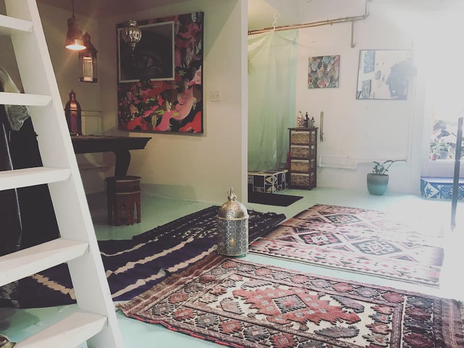 Moroccan Kitchen Nook