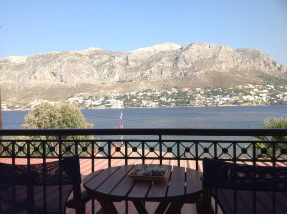 Balcony view