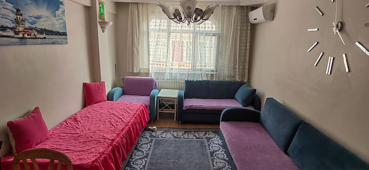 Marmaray Ve Fişekhane Yürüme Mesafesi. Zeytinburnu - İstanbul