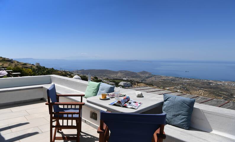Tinos Sky villa with 8 bedrooms and pool gallery image 3