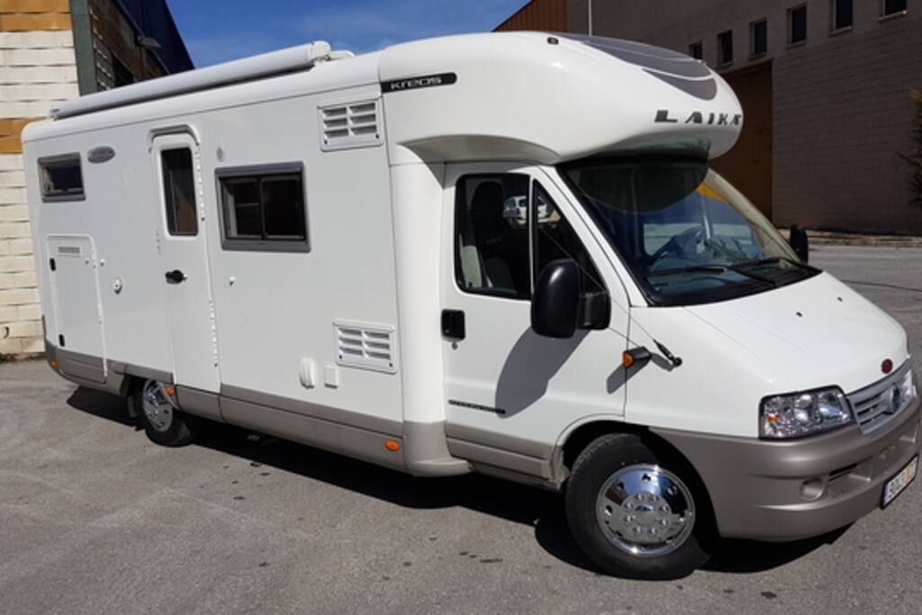 Left front side