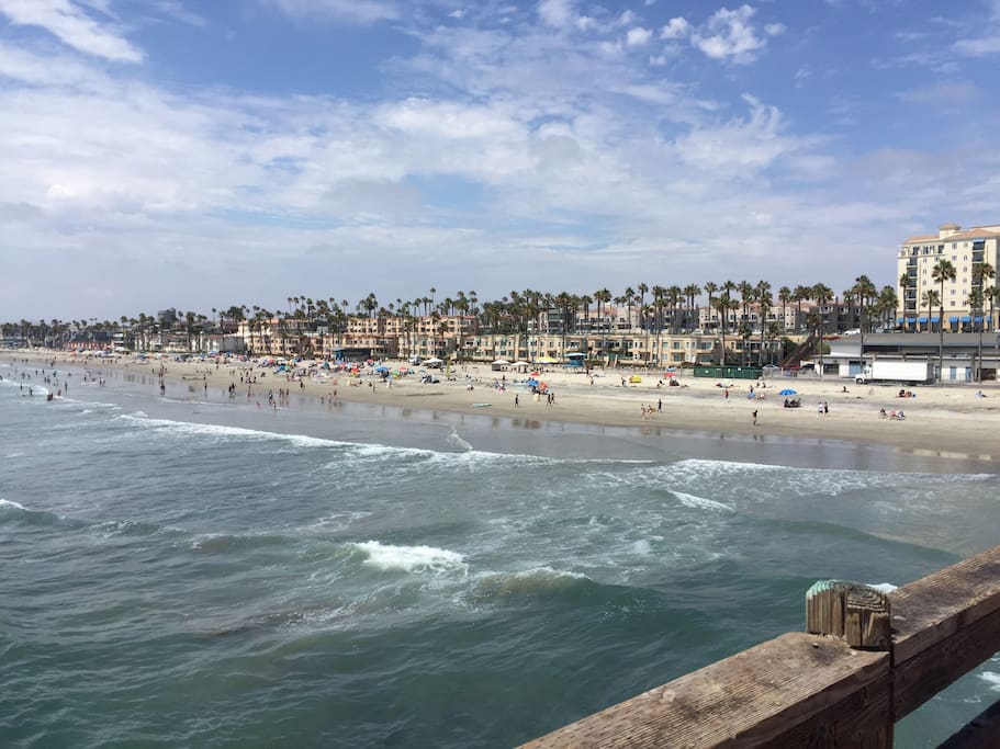 Oceanside beach 4 miles west of home.