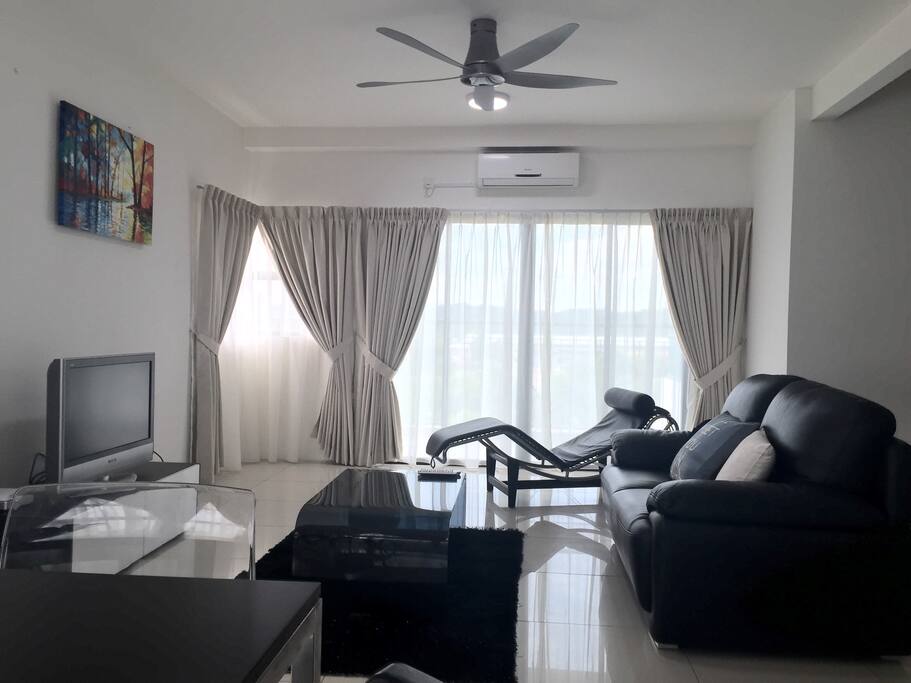 Contemporary Living Room to unwind