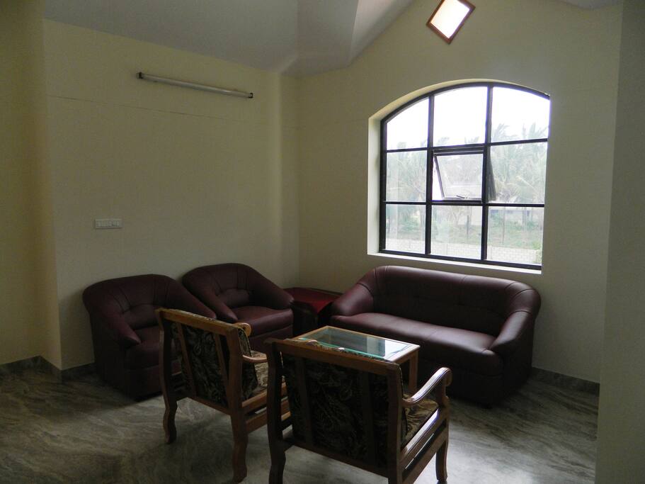 Separate living room