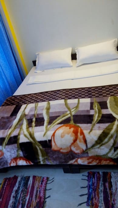 double bed