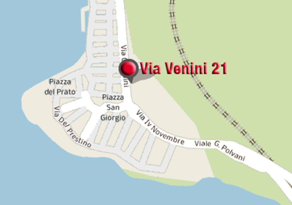 La mappa della casa di Mariella