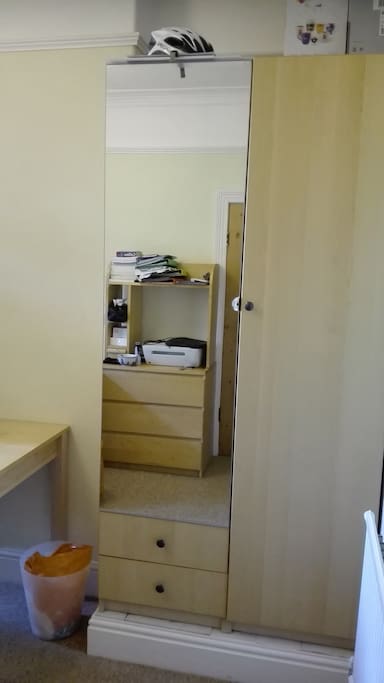 Large cupboard to store clothing