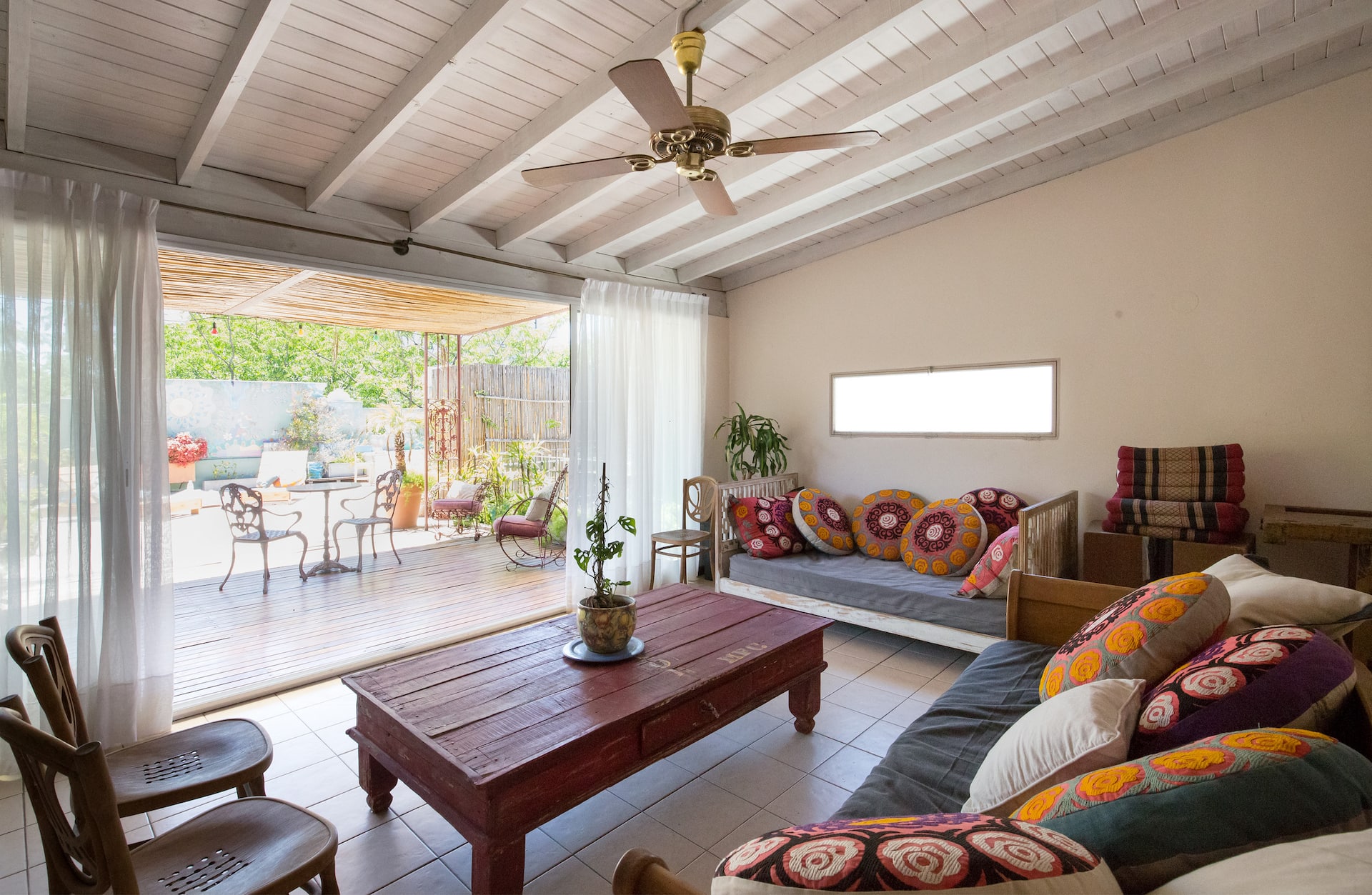 Casa estilo italiano com terraço em Chacarita