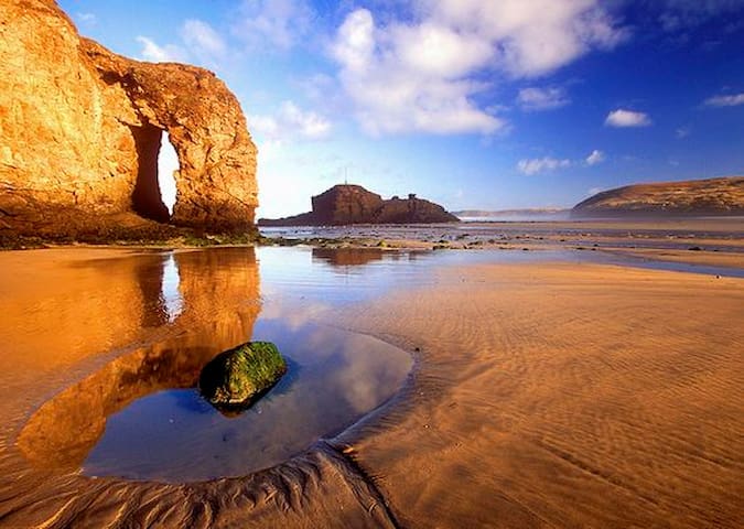 Amazing House Perranporth - beach