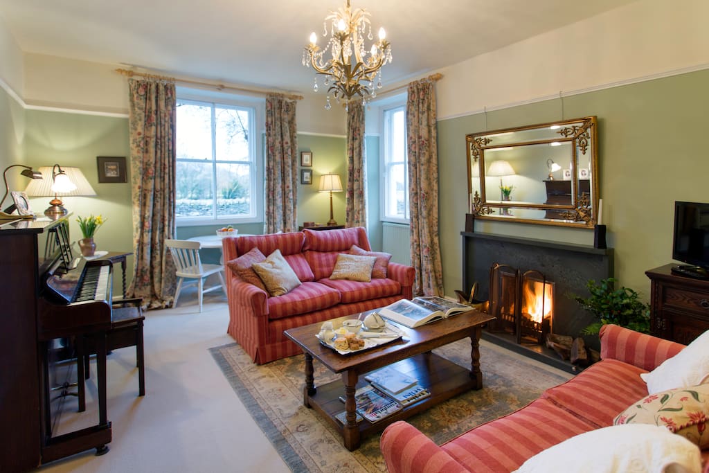Relax in our comfortable sitting room