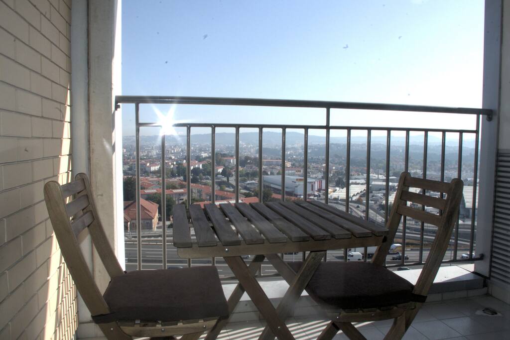 The lovely balcony