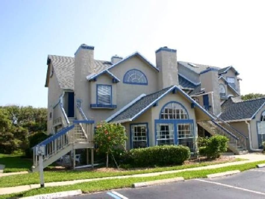 Beautiful Sun Beach Club Complex- not your typical condo. Easy access, no elevators!