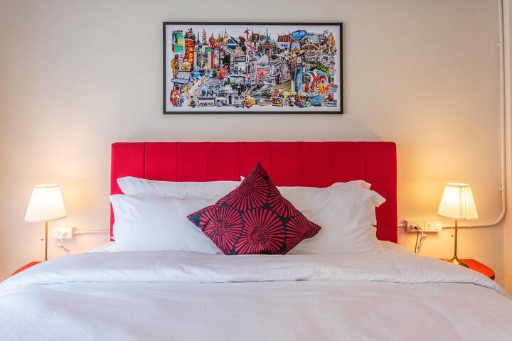 4/BR Private House Silom CBD Bangkok BTS Surasak gallery image 3