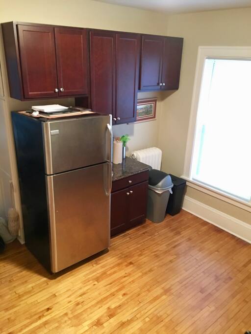 Stainless appliances
