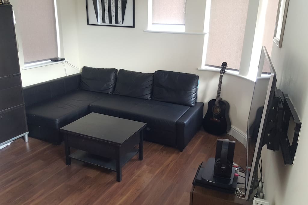 Lounge area.