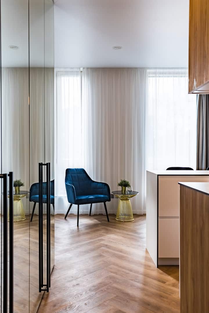 Modern And Cozy Studio Next To The Old Town No.1 - Vilna
