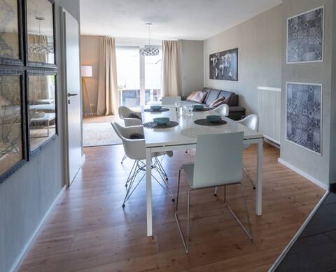 Modern house near Frankfurt airport, 3 rooms