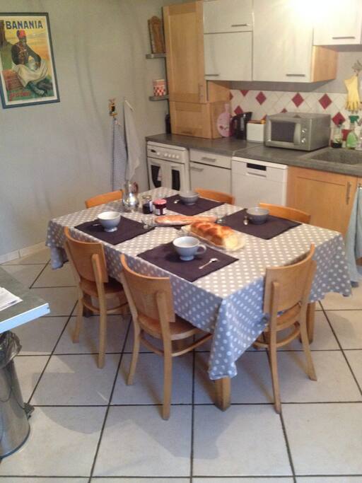 petit déjeuner traditionnel