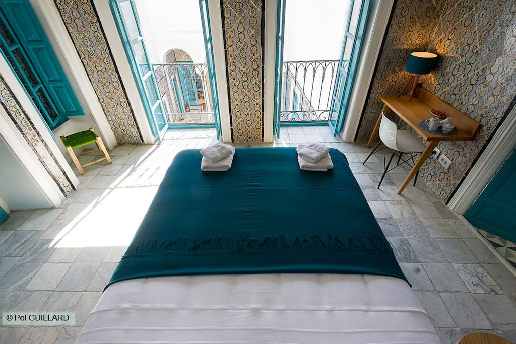 © Pol Guillard
Bedroom