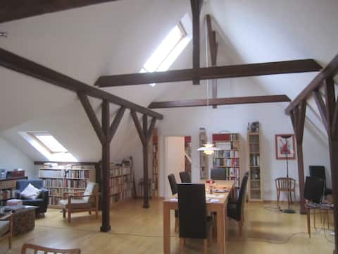 Spacious loft in the heart of Bonn