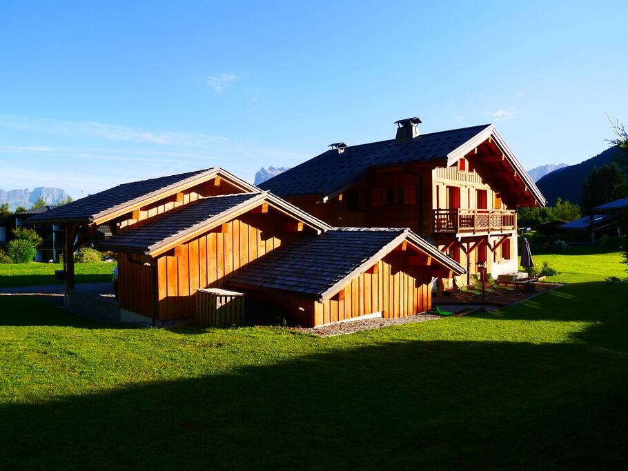 Chalet de charme aux pieds des pistes