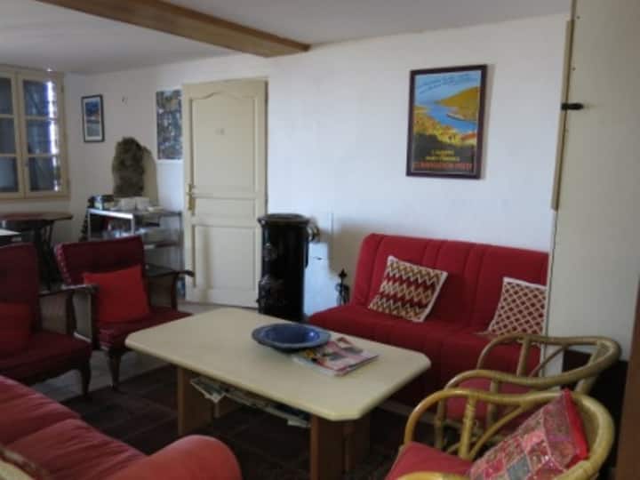 Refuge Madeloc - Vue Imprenable, Montagne Et  Mer - Collioure